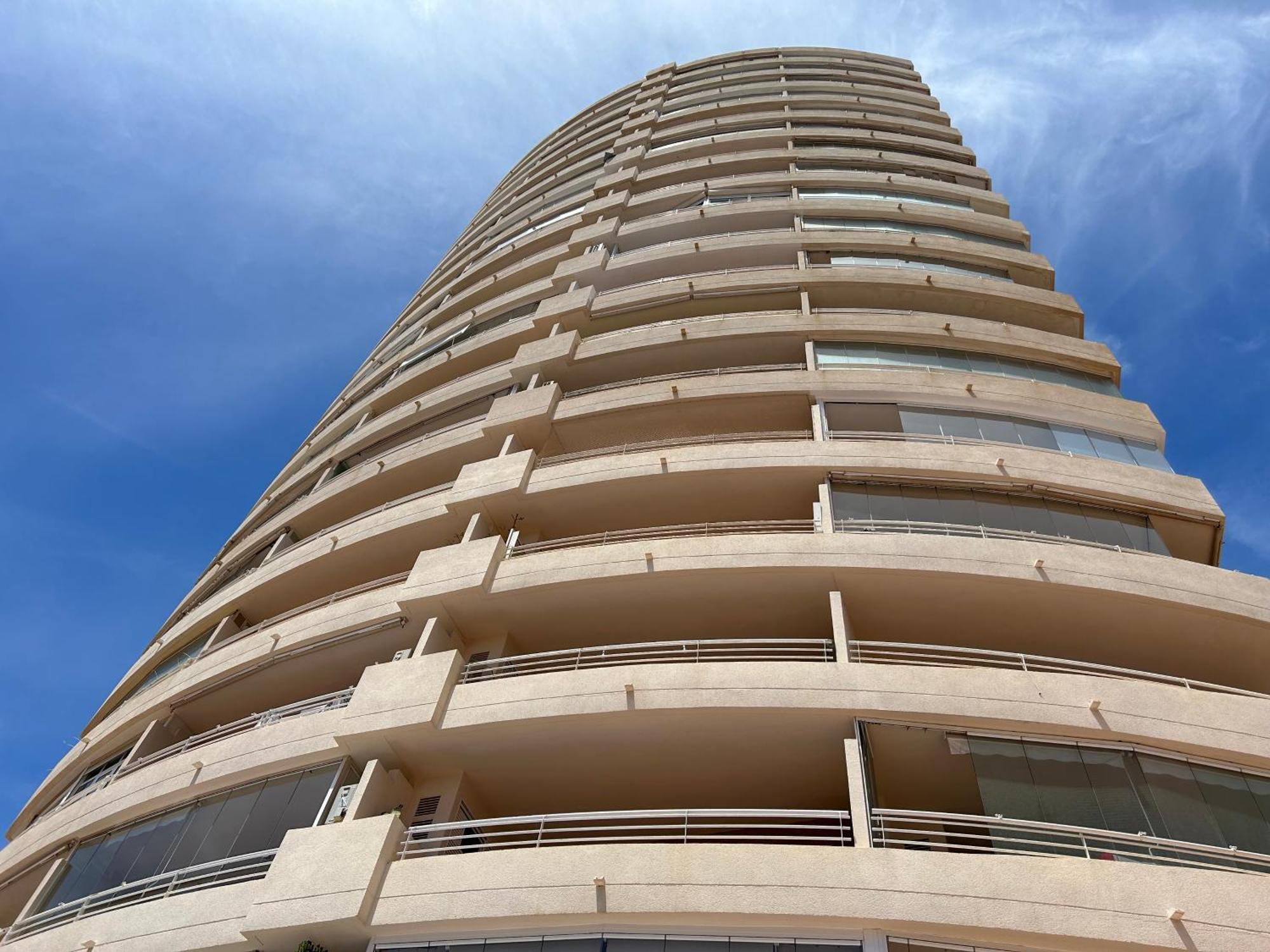 Apartamento Playa De Oro 14C Calpe Exterior foto