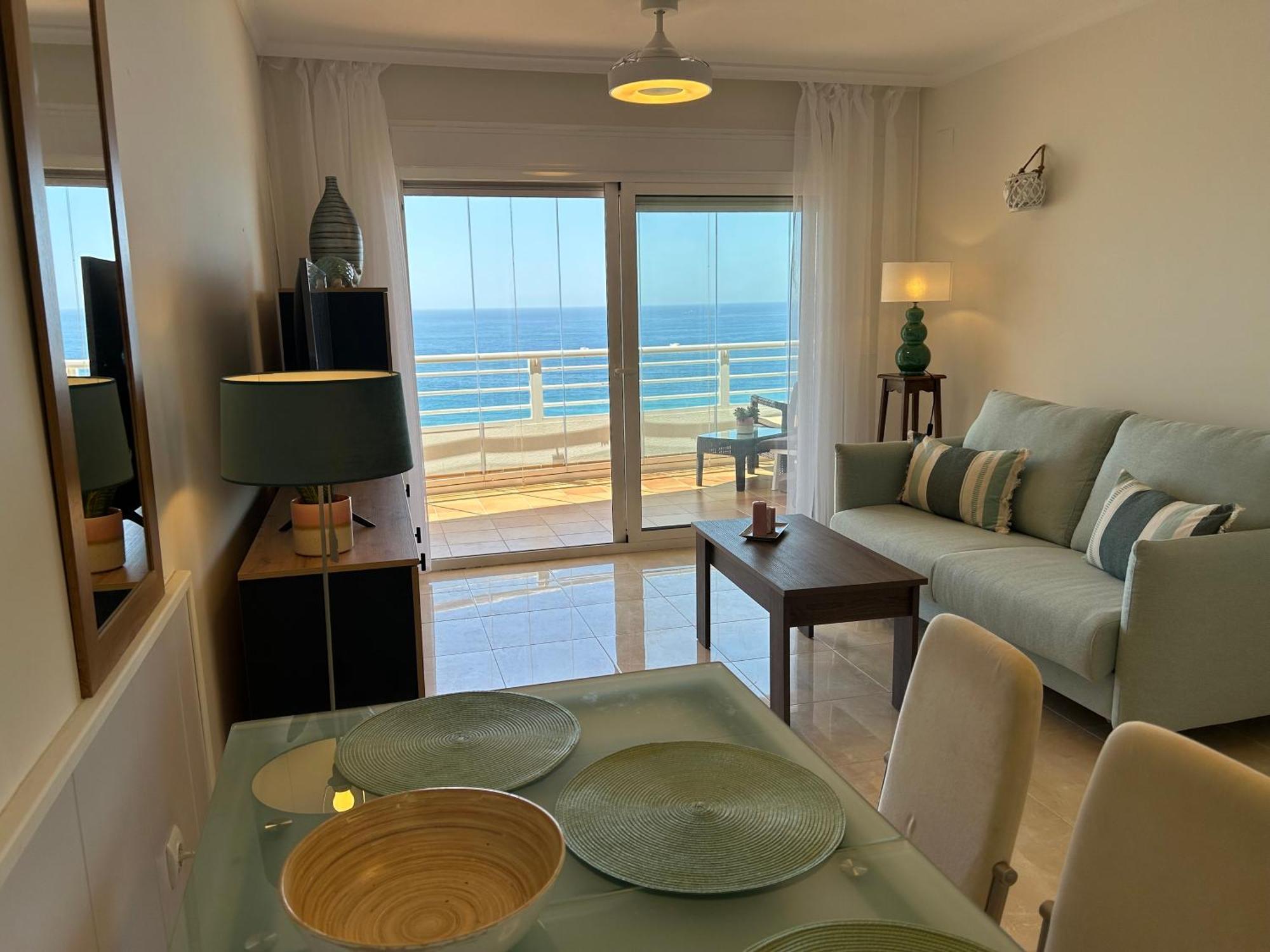 Apartamento Playa De Oro 14C Calpe Exterior foto