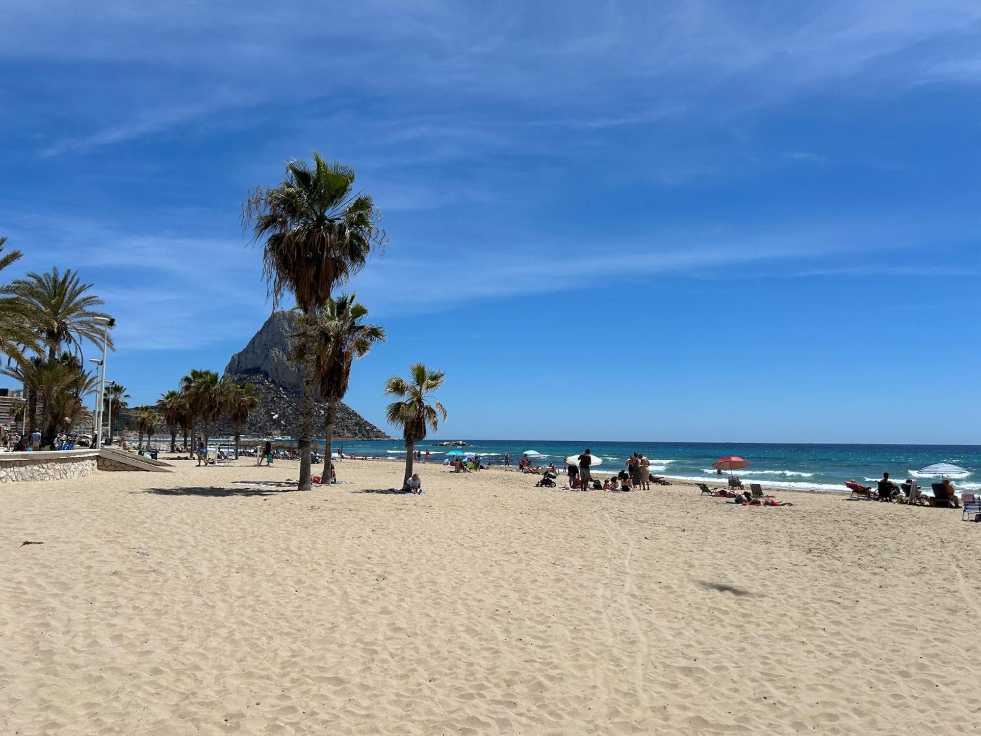 Apartamento Playa De Oro 14C Calpe Exterior foto