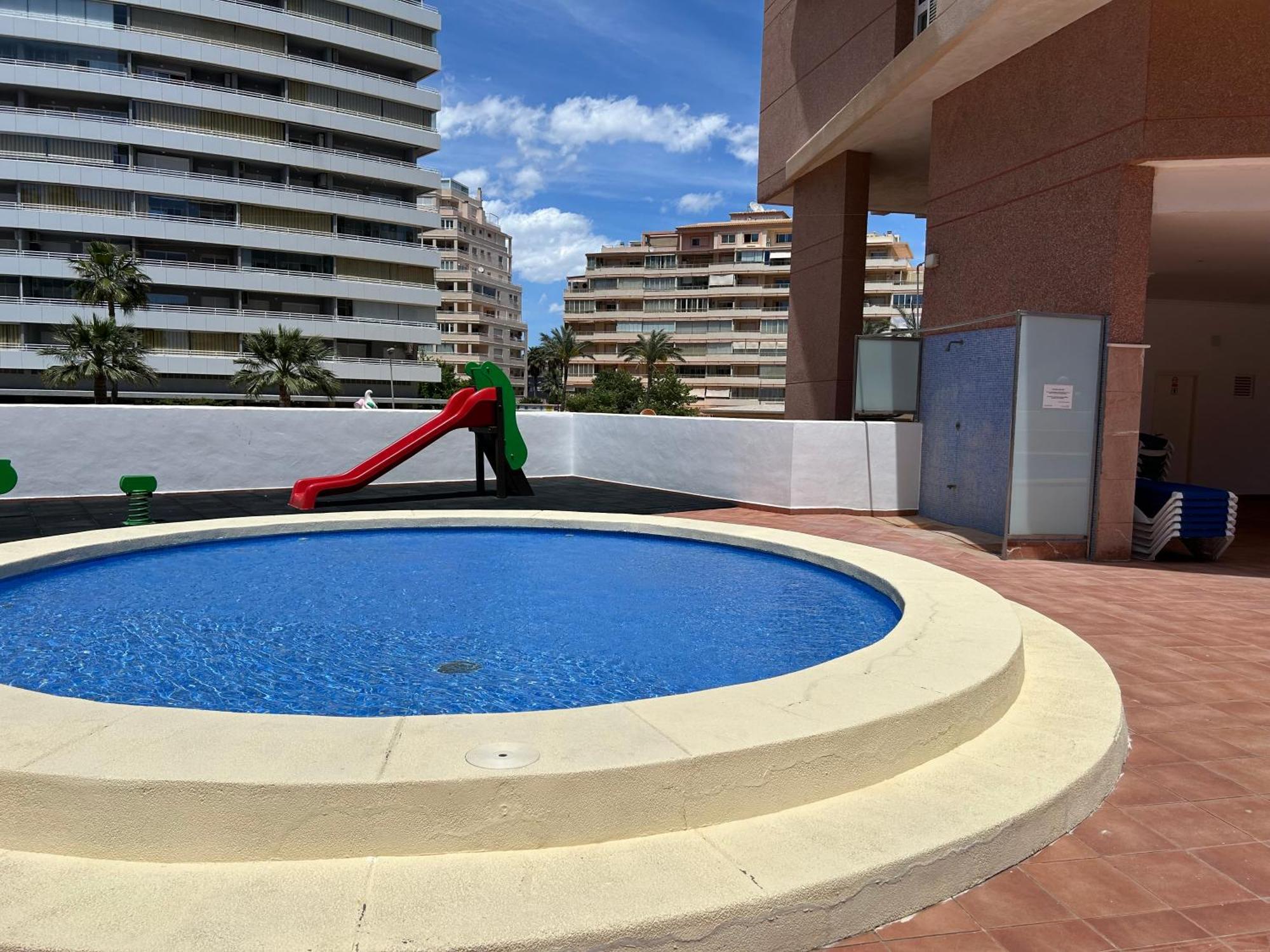 Apartamento Playa De Oro 14C Calpe Exterior foto