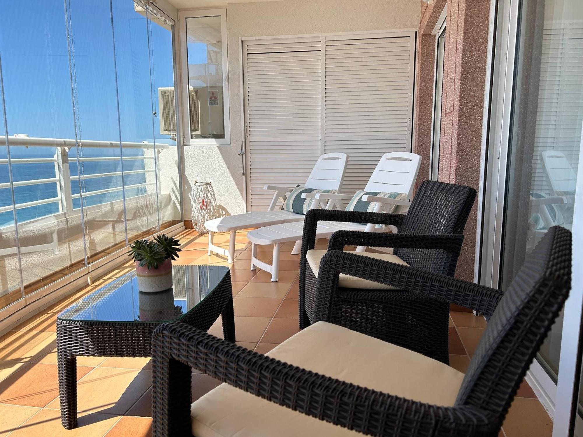 Apartamento Playa De Oro 14C Calpe Exterior foto